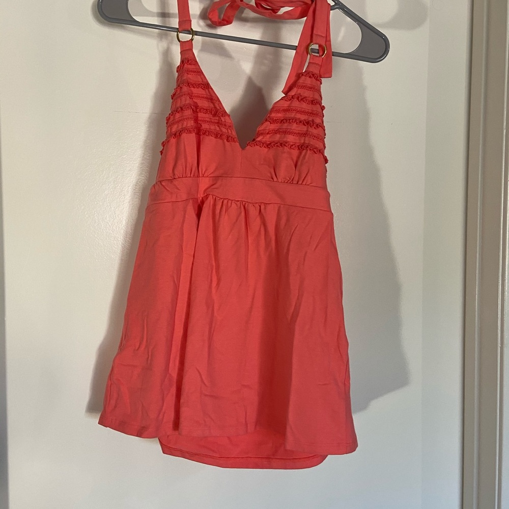 Flirty Halter Top